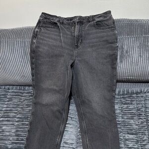 American Eagle Outfitters Black High Rise Jeans